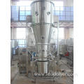 Pellets fluid bed coater Powder wurster coating machine